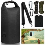 Keepxaus Bear Bag Hanging Kit, 10l Waterproof Bags For Food 10l, Black. Fixed Price $31.99.