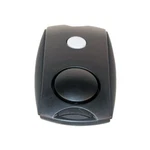 Black Mini Personal Alarm With Keychain Led Flashlight And Belt Clip. Fixed Price $11.59.