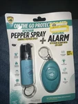 Guard Dog Security Keychain Set With Pepper Spray And Alarm. Fixed Price $5.00.