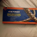 Fire Power O-ring Chain 525x120 Gold - 692-6720g. Fixed Price $90.00.