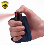 Guard Dog Instafire 1/2 Oz Hand Grip Jogging Running Sleeve Pepper Spray Blue. Fixed Price $19.99.