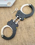 Asp Hinge Ultra Plus Handcuffs Keyless Double-lock Assembly Restraints. Fixed Price $91.69.