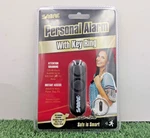 Sabre Pa-01 Personal Protection Alarm With Key Ring 120 Db Safe Is Smart Black. Fixed Price $12.00.
