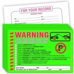 Parking Violation Stickers Notice (pack Of 50) Tow Warning You Are Illegally .... Fixed Price $23.60.