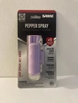 Sabre Pepper Spray With Quick Release Key Chain Purple. Fixed Price $7.00.