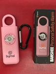 Byrna Banshee Personal Safety Alarm - Less Lethal Siren- Pink Bm68450. Fixed Price $19.95.