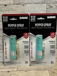 (2) Sabre Mighty Discreet Mini Personal/self Protection Pepper Spray - Md-mt-02. Fixed Price $22.50.