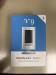 Ring Stick Up Cam Outdoor Wireless Security Camera - White. Fixed Price $48.99.