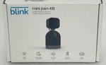 Blink Mini Pan-tilt Rotating Indoor Plug-in Smart Security Camera, New/sealed. Fixed Price $29.75.