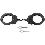 Peerless Model 730c Superlite Aluminum Chain-linked Handcuffs & Keys, Black. Fixed Price $64.80.