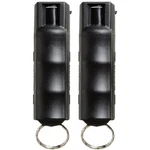 2 Sabre Pepper Spray .54oz Hard Case W/key Ring, Self Defense College Dorm Hc-14. Fixed Price $21.53.