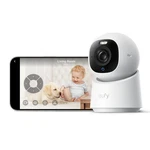 Eufy Indoor Cam E30 4k Uhd Security Camera Pet Dog Baby 360 Pan-tilt Night. Fixed Price $70.48.