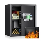 Blacksmith Biometric Safe Box 1.5 Cub Home Security Fingerprint Recognit.... Fixed Price $145.34.