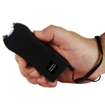80 Mil Volt Runt Black Flashlight Stun Gun Self Defense Hiking Camping W Case. Fixed Price $18.00.
