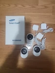 Samsung Snh-1011n Smartcam Wifi Home Security Camera Used Set 4. Fixed Price $64.00.