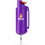 Burn Pepper Spray Self Defense Police Strength 1/2oz With Keychain Purple. Fixed Price $7.95.