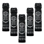 5 Police Magnum Pepper Spray 4 Ounce Flip Top Stream Personal Defense Safety. Fixed Price $42.95.