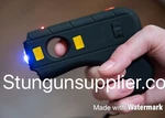 Defender Stun Gun Tactical High Powered Led Light W/ Safety Switch And Case Blac. Fixed Price $29.95.