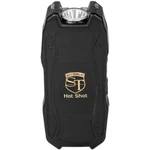 Hot Shot 90 Million Volt Rechargeable Stun Gun With Flashlight And Battery Meter. Fixed Price $25.95.
