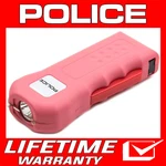 Police Stun Gun 515 560 Bv Mini Rechargeable With Led Flashlight - Pink. Fixed Price $9.45.
