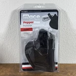 Mace Brand Black Heavy-duty Nylon Material Pepper Spray Gun Holsters Safety 1pck. Fixed Price $25.00.