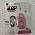 Guard Dog Security Personal Alarm, Pink, Al-gdpa2000lpk Security-sealed. Fixed Price $12.95.