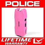 Police Stun Gun With Led Flashlight 1901 Mini Rechargeable Pink. Fixed Price $12.85.