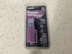 Sabre Pepper Spray Purple Lavender Jeweled 25 Bursts 10ft Red. Fixed Price $8.50.