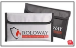 Roloway Fireproof Bag (5 X 8 ), Money Wallet Cash (2-pack). Fixed Price $14.94.
