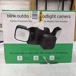 Blink Outdoor 4 Floodlight Camera Wireless Smart Security Camera, 700 Lumens. Fixed Price $49.99.
