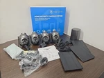 Sehmua 4mp Solar Security Cameras Outdoor Wireless-4-cam Kit, No Monthly Fee. Fixed Price $199.99.