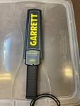 Garrett Super Scanner V Hand-held Metal Detector- New Never Used. Fixed Price $120.00.