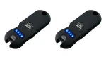 Streetwise 24 Million Volt Stun Gun Self Defense Personal Security 2-pack Black. Fixed Price $36.95.