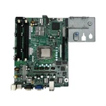 Dell Poweredge 850 Server Motherboard 0fj365 W/ Cpu + Back Plate - Tested!. Fixed Price $43.99.