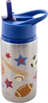 Stainless Steel Water Bottles, 18 Oz, Straw Lid, Reusable Tumbler, Insulated, Sp. Fixed Price $28.99.