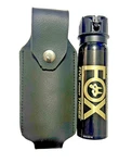 Fox Lab 3oz 5.3 Tactical Police Flip-top Pepper Spray Stream With Hoster. Fixed Price $33.97.
