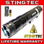 Stun Gun Black Metal 550 Bv Rechargeable Led Flashlight W Pepper Spray Tool New. Fixed Price $13.95.
