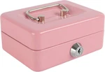 Xydled Locking Steel Mini Cash Box With Removable Coin Tray And Key Lock For Kid. Fixed Price $16.80.