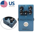 Moskyaudio Magnetic Delay Echo Guitar Effect Pedal True Bypass Led Lights Metal. Fixed Price $35.09.