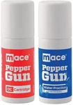 Mace Pepper Gun Cartridge Uv Dye 2 Pk Spray Brand Oc Pepper/water Practice. Fixed Price $32.50.