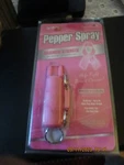 Sabre Red Keychain Pepper Spray Pink New. Fixed Price $17.99.