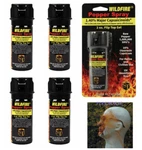 Lot Of 5 Hottest!! Wildfire 1.4mc Sticky Pepper Gel Spray 2oz.flip Top. Fixed Price $89.98.