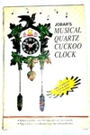 Jobar's Musical Quartz Cuckoo Clock Jc980. Fixed Price $68.46.
