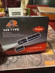 Kts Rechargeable Self-defensive Lipstick Flashlight. Fixed Price $13.59.
