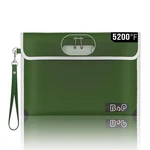 Balaperi Fireproof Bag With Lock - 5200 F Heat 11"x7.7", Olive Drab. Fixed Price $30.89.