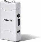 Police Stun Gun 800 Mini Rechargeable With Led Flashlight White. Fixed Price $11.98.