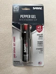 Sabre Pepper Gel With Attachment Clip, #1 Band Used By Police (024). Fixed Price $19.99.