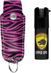 Guard Dog Soft Case Pepper Spray Up To 16 Feet/oc Formula With Uv Dye/keyring. Fixed Price $10.59.