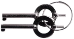 Uzi Accessories Uzikeypair Law Enforcement Key Set. Fixed Price $9.97.