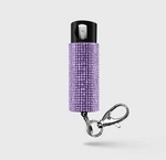 Bling It On Pepper Spray With Stylish Rhinestone Design Keychain - Guard Dog. Fixed Price $10.99.